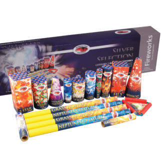 Kimbolton Fireworks Retail - Silver Selection Box